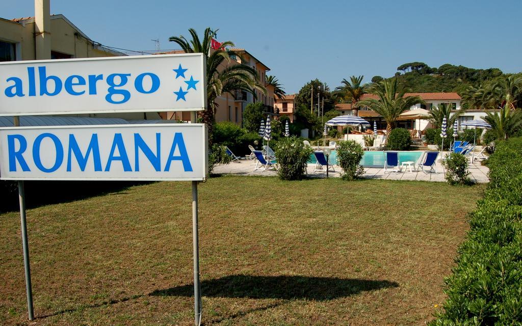 كابوليفيري Albergo Romana المظهر الخارجي الصورة