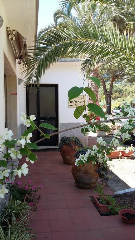 كابوليفيري Albergo Romana المظهر الخارجي الصورة